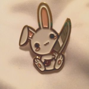 4/$15 Killer Bunny Pin